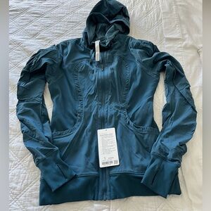 NWOT dance studio jacket size 10